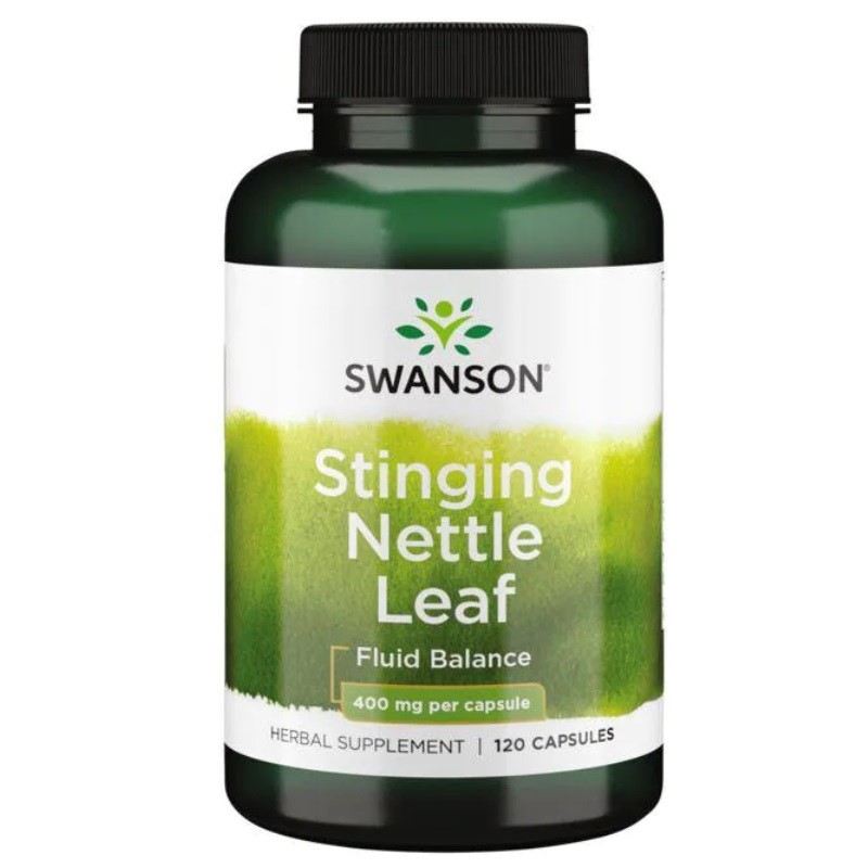 Pokrzywa (liście) 400mg 120 kaps.