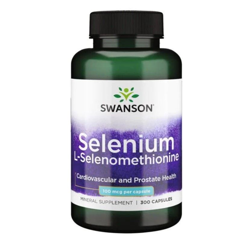 Selen 100µg 300 kaps.