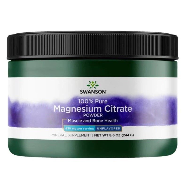 Cytrynian Magnezu - 100% czystości 244g