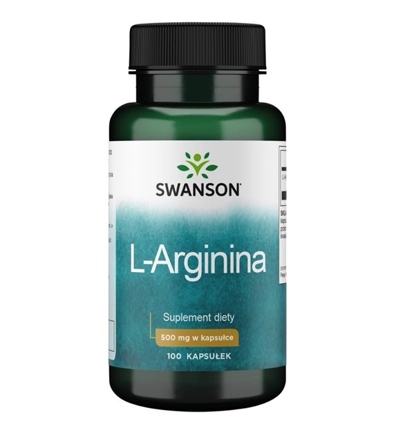 L-arginina 500mg 100 kaps.