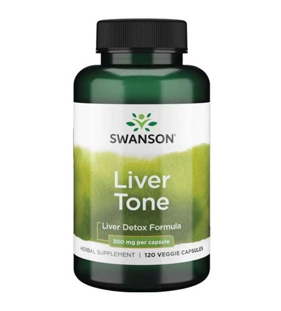 Liver tone - liver detox formula 120 kaps.