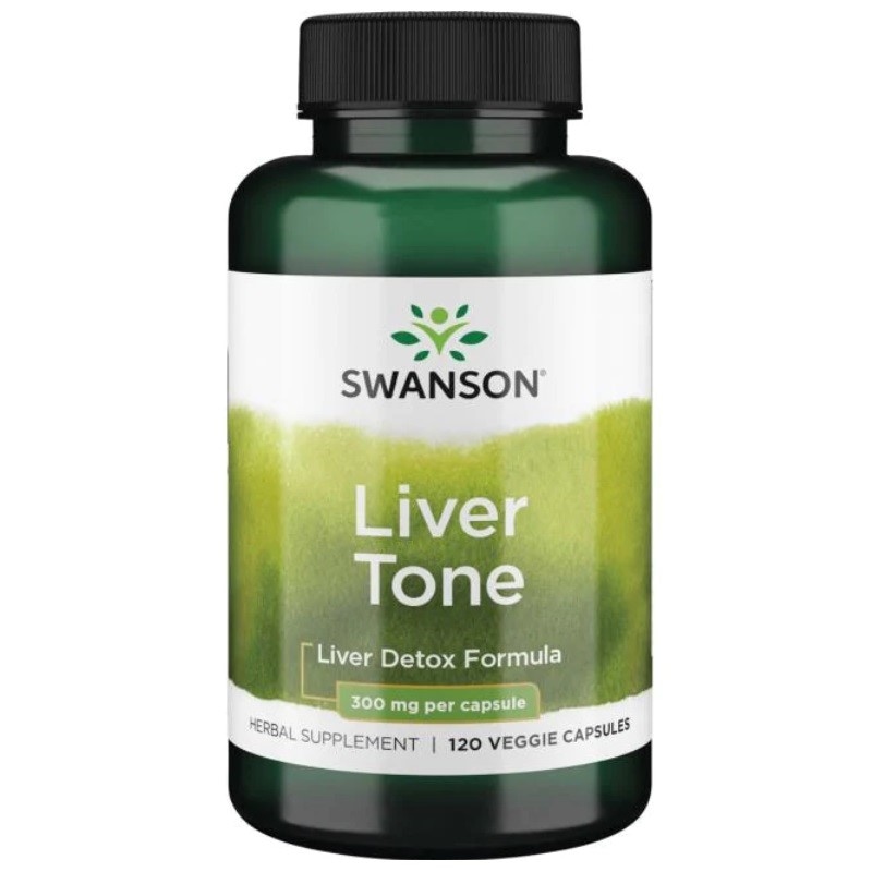 Liver tone - liver detox formula 120 kaps.