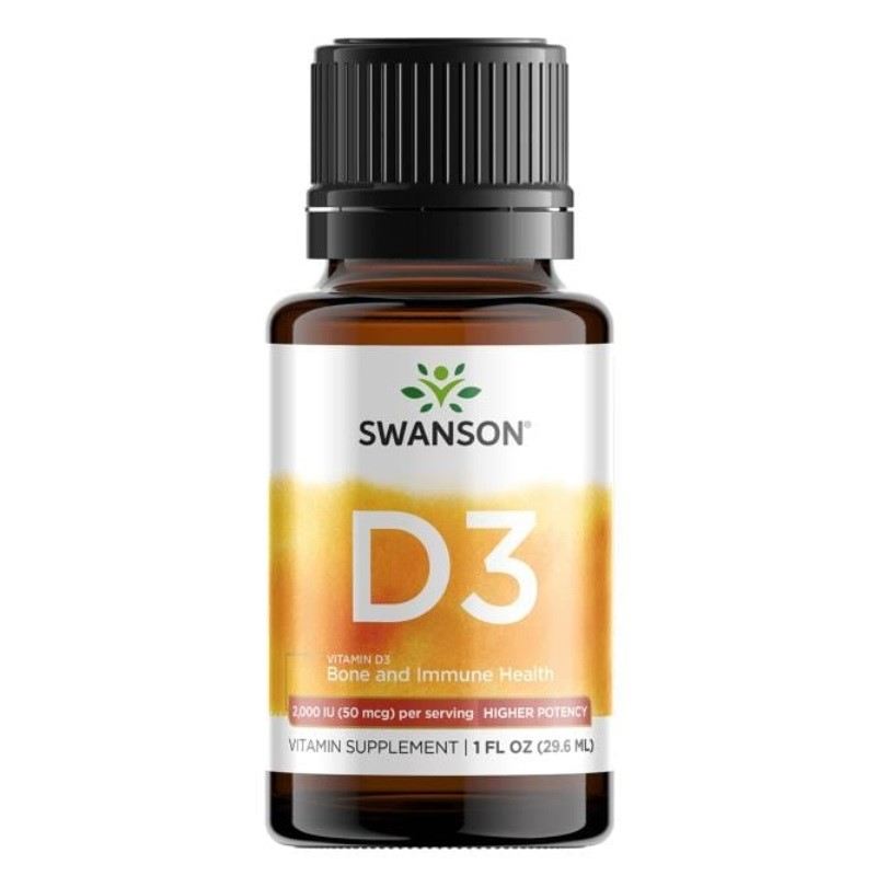 Witamina D-3 400IU w płynie 29,6ml