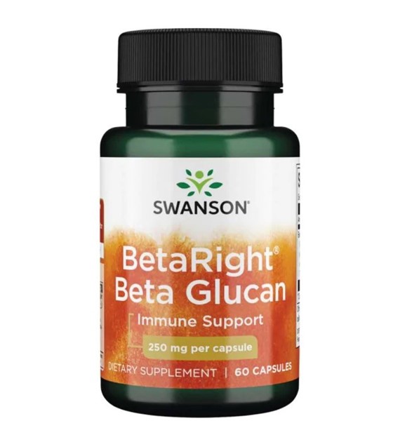 BetaRight 250mg 60 kaps.