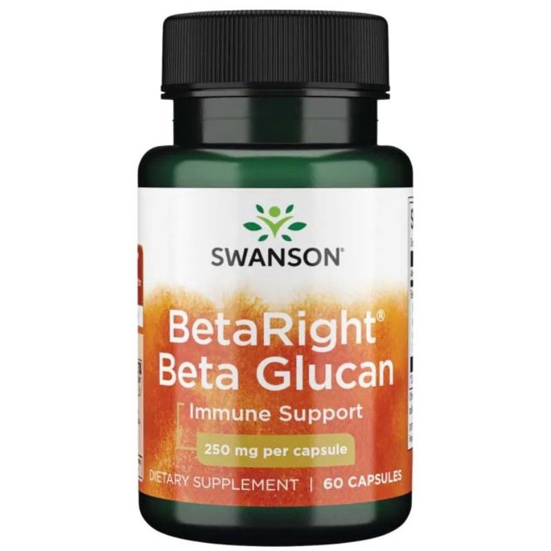 BetaRight 250mg 60 kaps.