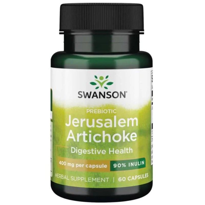 Full Spectrum Słonecznik bulwiasty 400mg 60 kaps.