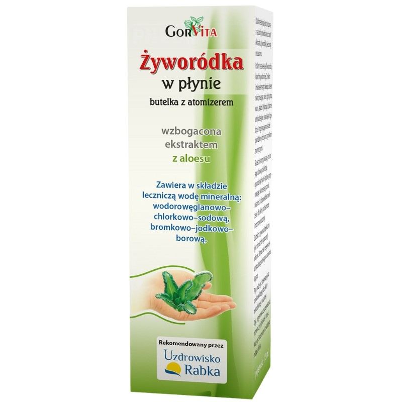 Żyworódka w płynie 115ml