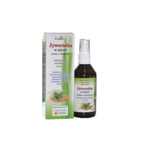 Żyworódka w płynie 115ml