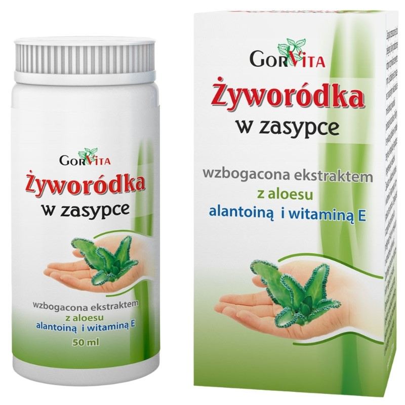 Żyworódka w zasypce 50ml