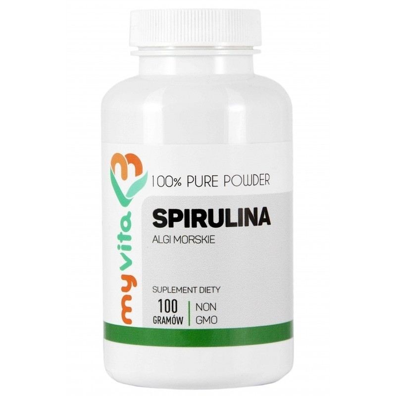 Spirulina proszek 100g