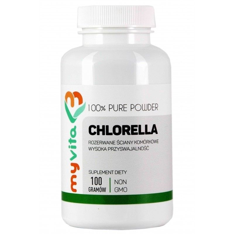 Chlorella proszek 100g