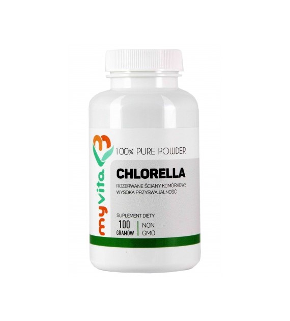Chlorella proszek 100g