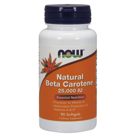 Beta Karoten Naturalny 25000IU 90 kaps.