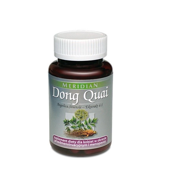 Dong Quai ekstrakt 400mg 60 kaps.