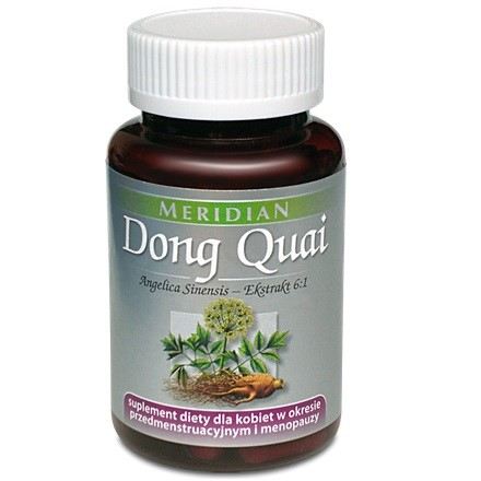 Dong Quai ekstrakt 400mg 60 kaps.