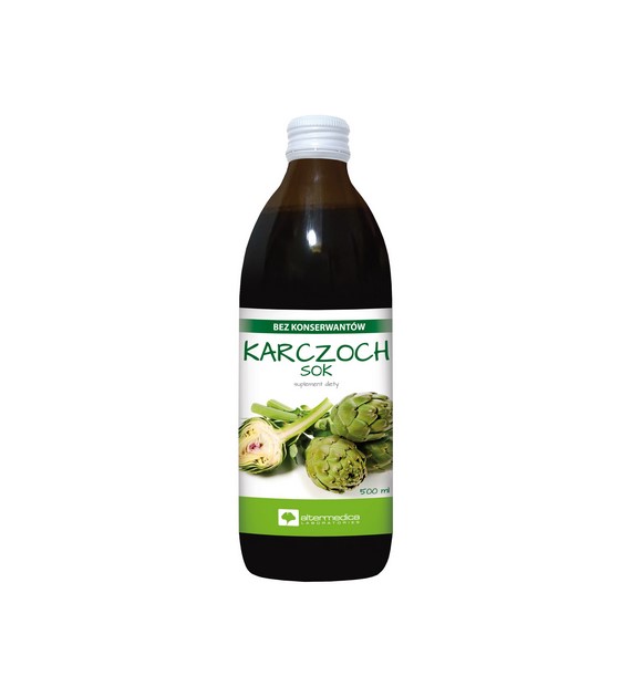 Karczoch sok 500ml