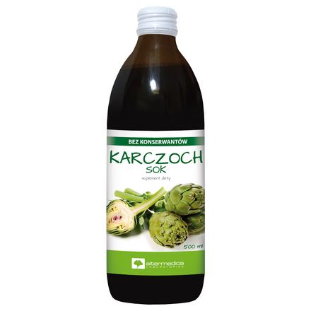 Karczoch sok 500ml