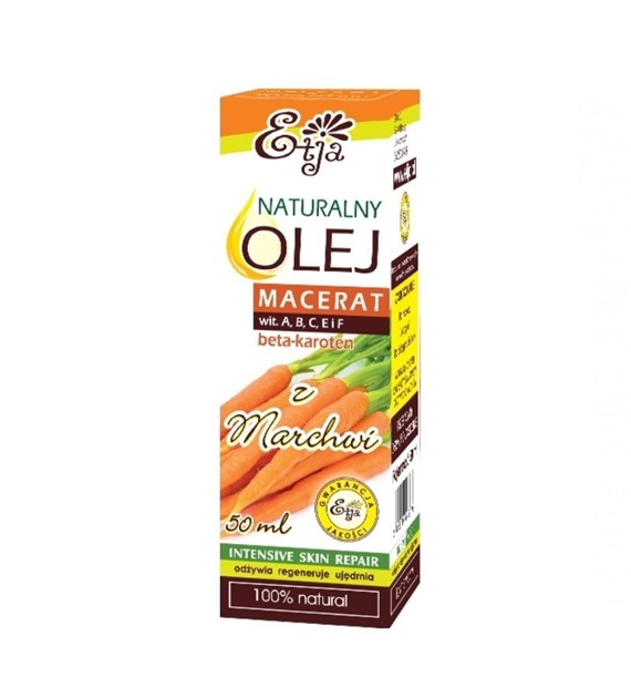 Olej Macerat z marchwi 50ml