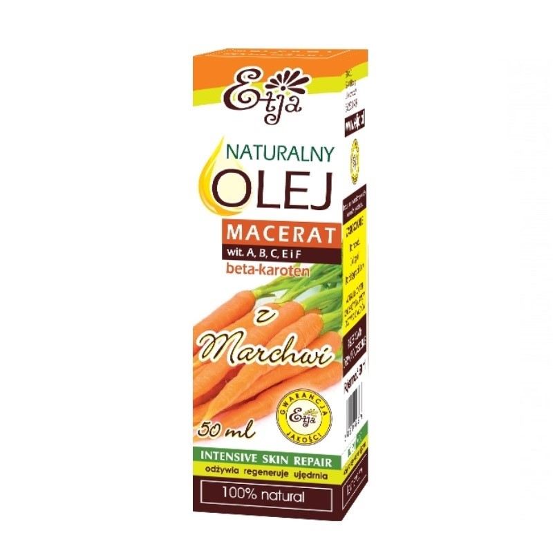 Olej Macerat z marchwi 50ml