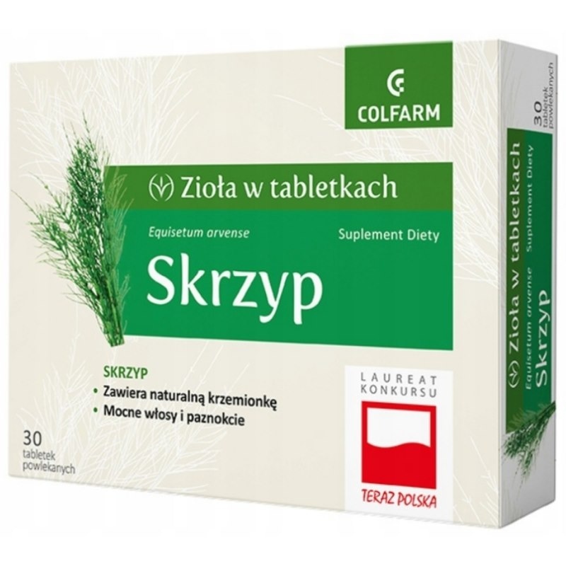 Skrzyp 30 tabl.