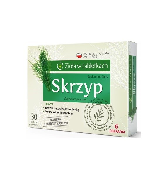 Skrzyp 30 tabl.