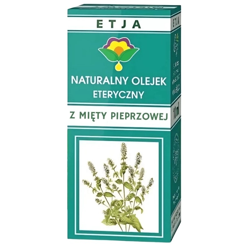 Olejek z mięty pieprzowej 10ml