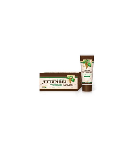 Golden Farm Balsam do ciała Dziegciowy 50ml