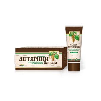 Golden Farm Balsam do ciała Dziegciowy 50ml