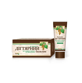 Golden Farm Balsam do ciała Dziegciowy 50ml