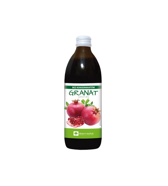 Sok z granatu 500ml