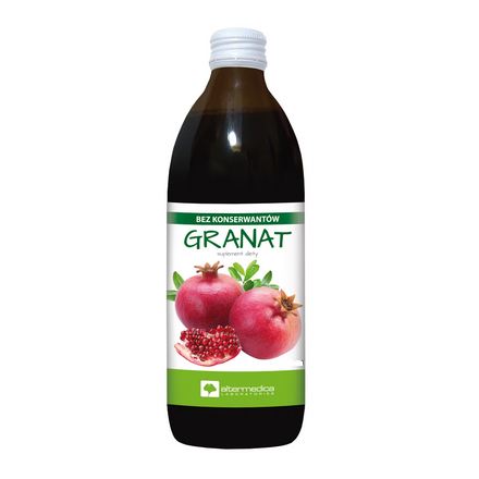Sok z granatu 500ml