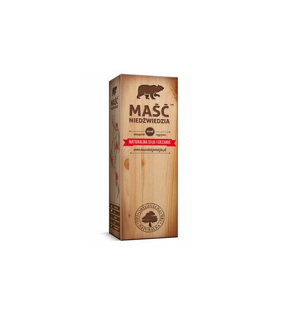 Maść niedźwiedzia naturalna 100ml