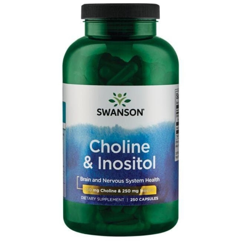 Cholina & Inozytol 250 kaps.