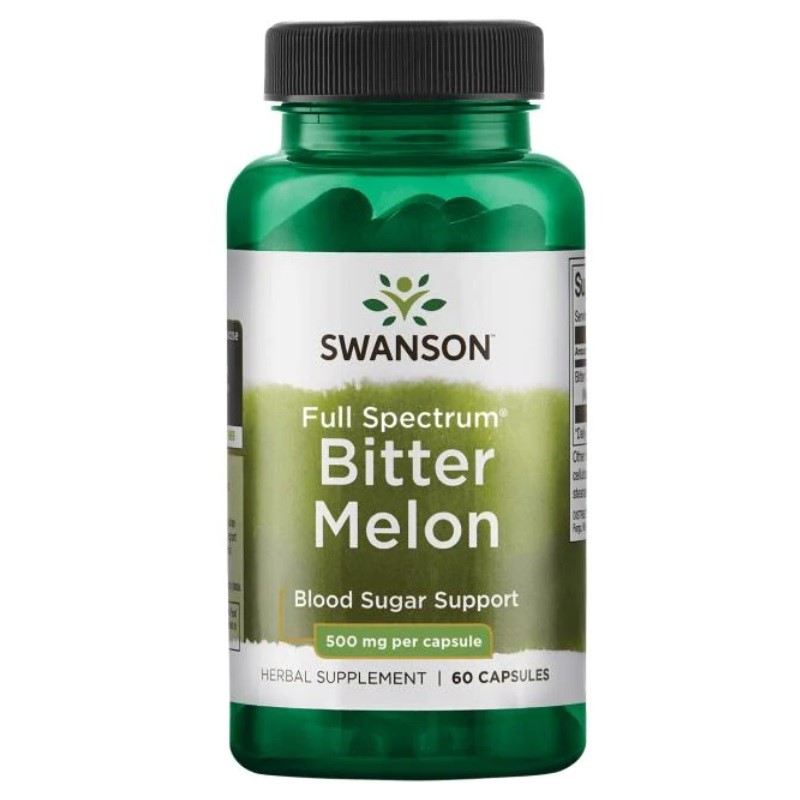 Full Spectrum Bitter Melon (Gorzki Melon) 500 mg 60 kaps.