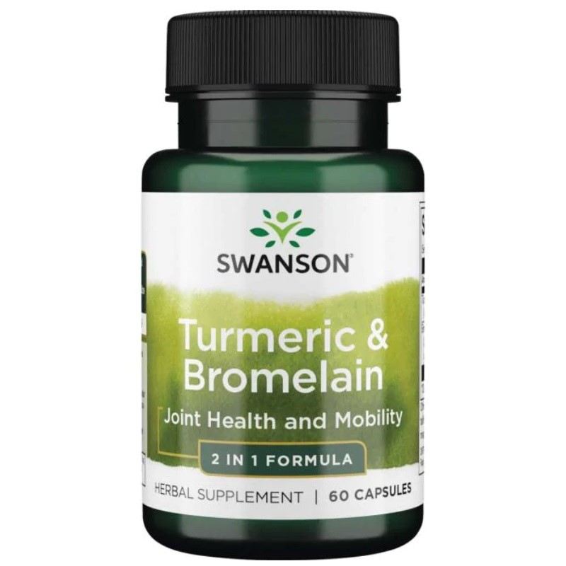 Full Spectrum Turmeric & Bromelina 60 kaps.