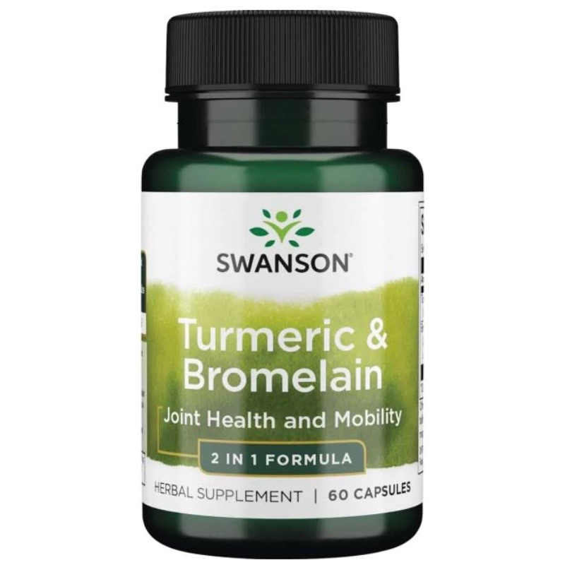 Full Spectrum Turmeric & Bromelina 60 kaps.
