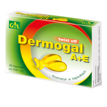Dermogal A+E 48 kaps.