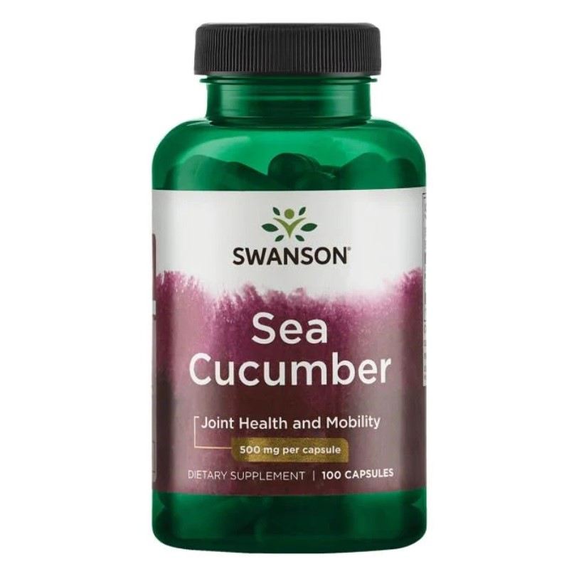 Sea Cucumber (Strzykwa) 500mg 100 kaps.