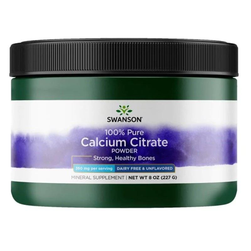 Cytrynian wapnia - 100% czystości 227g