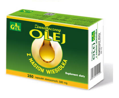 Wiesiołek olej z nasion 150 kaps.