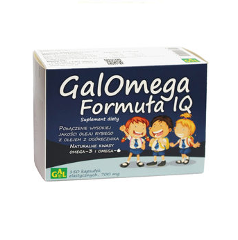 Omega Formuła IQ 150 kaps.