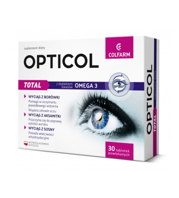 Opticol Total 30 tabl.