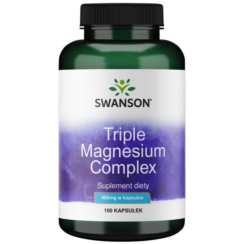 Triple Magnesium complex 100 kaps.