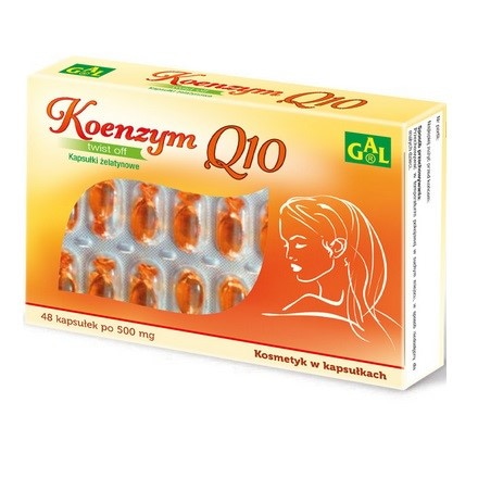 Koenzym Q10 48 kaps.