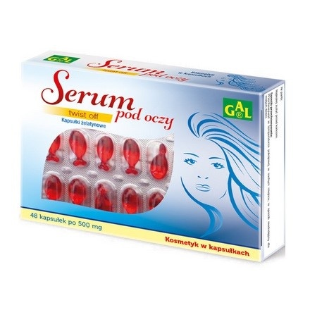 Serum pod oczy 48 kaps.
