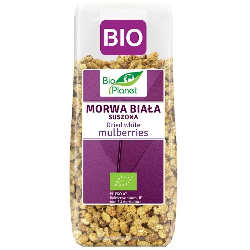 Bio Planet Morwa biała suszona BIO 100g