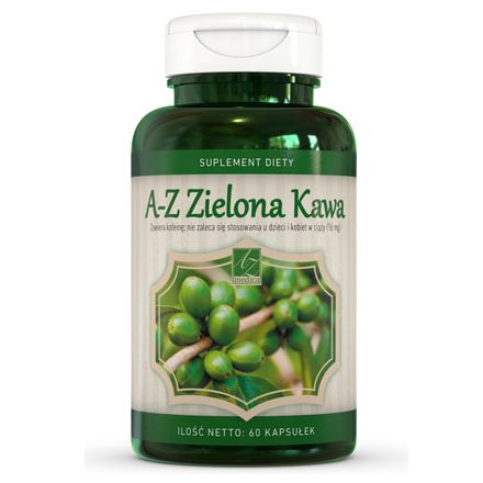 Zielona kawa 400mg 60 kaps.