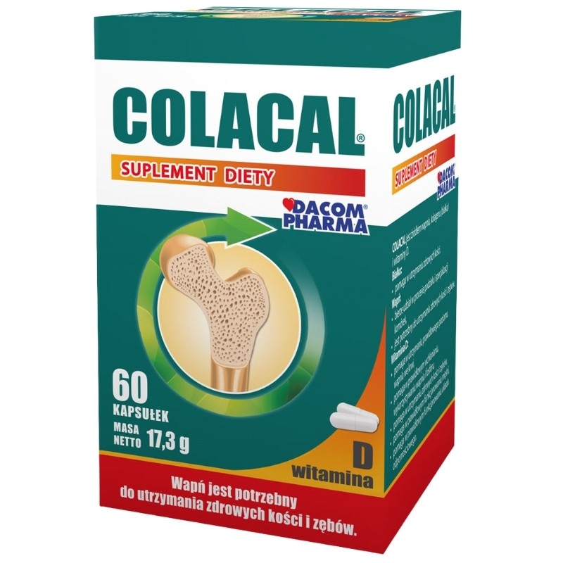 Colacal 60 kaps.