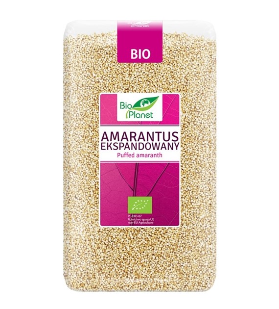Bio Planet Amarantus ekspandowany BIO 150g
