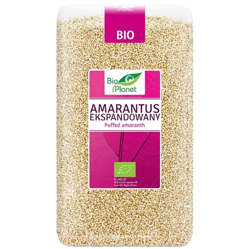 Bio Planet Amarantus ekspandowany BIO 150g